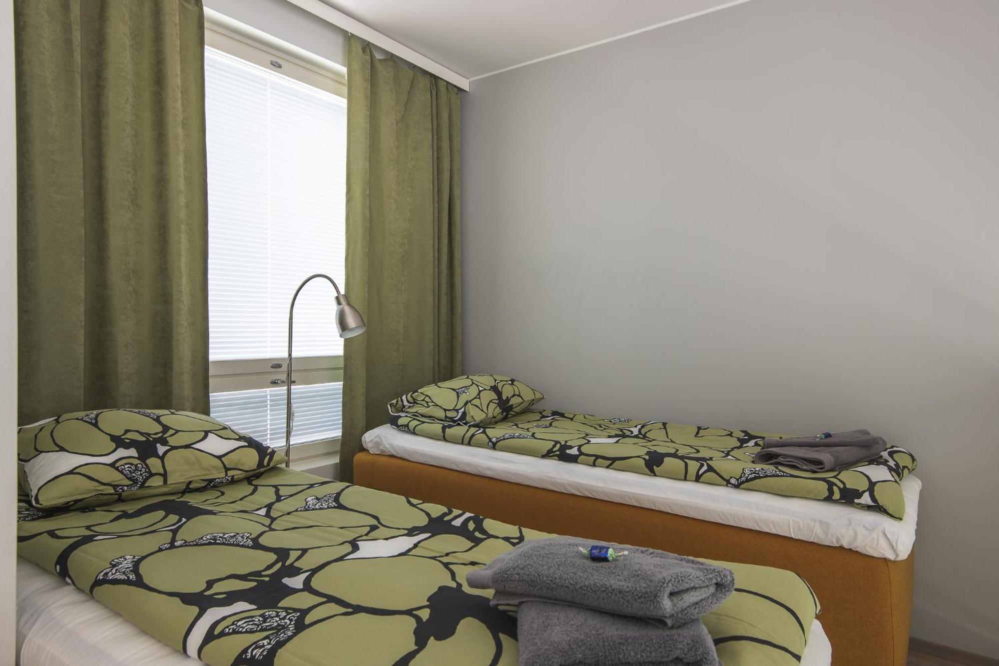 Ydinkeskustassa Saunallinen Huoneisto Kahdessa Tasossa Kuopio Exteriér fotografie